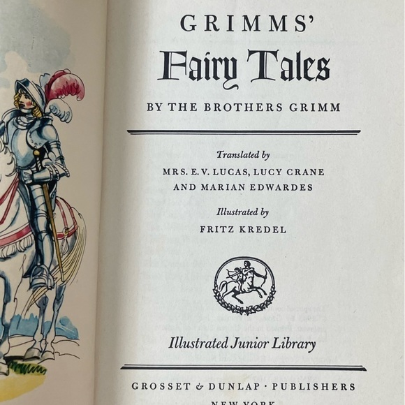 GRIMM’S Fairy Tales Illustrated Fritz Kredel & Junior Library. - Picture 7 of 16